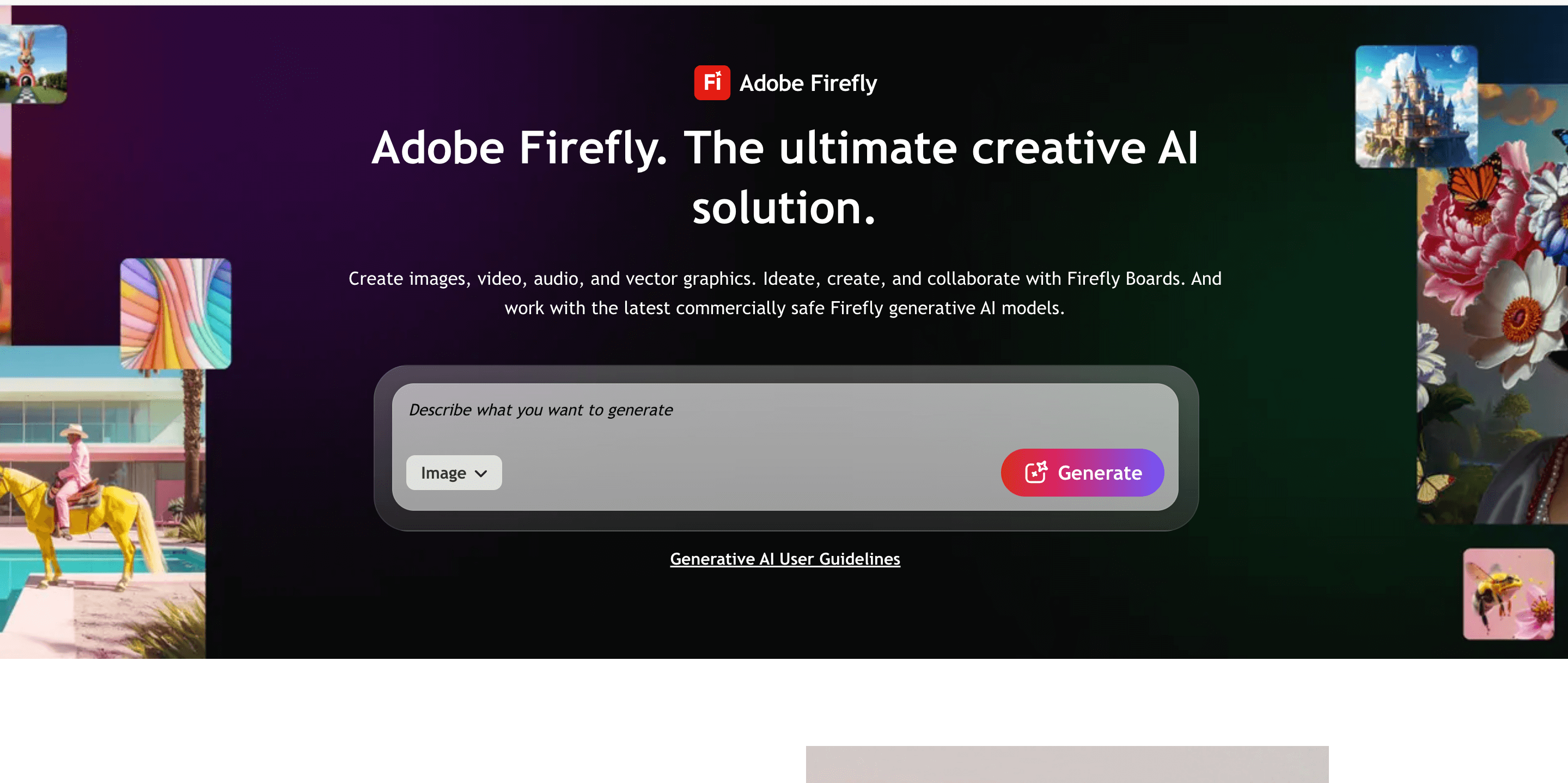 Adobe Firefly