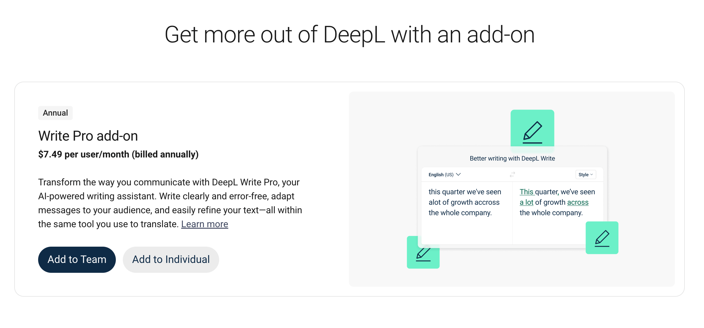 DeepL Pro