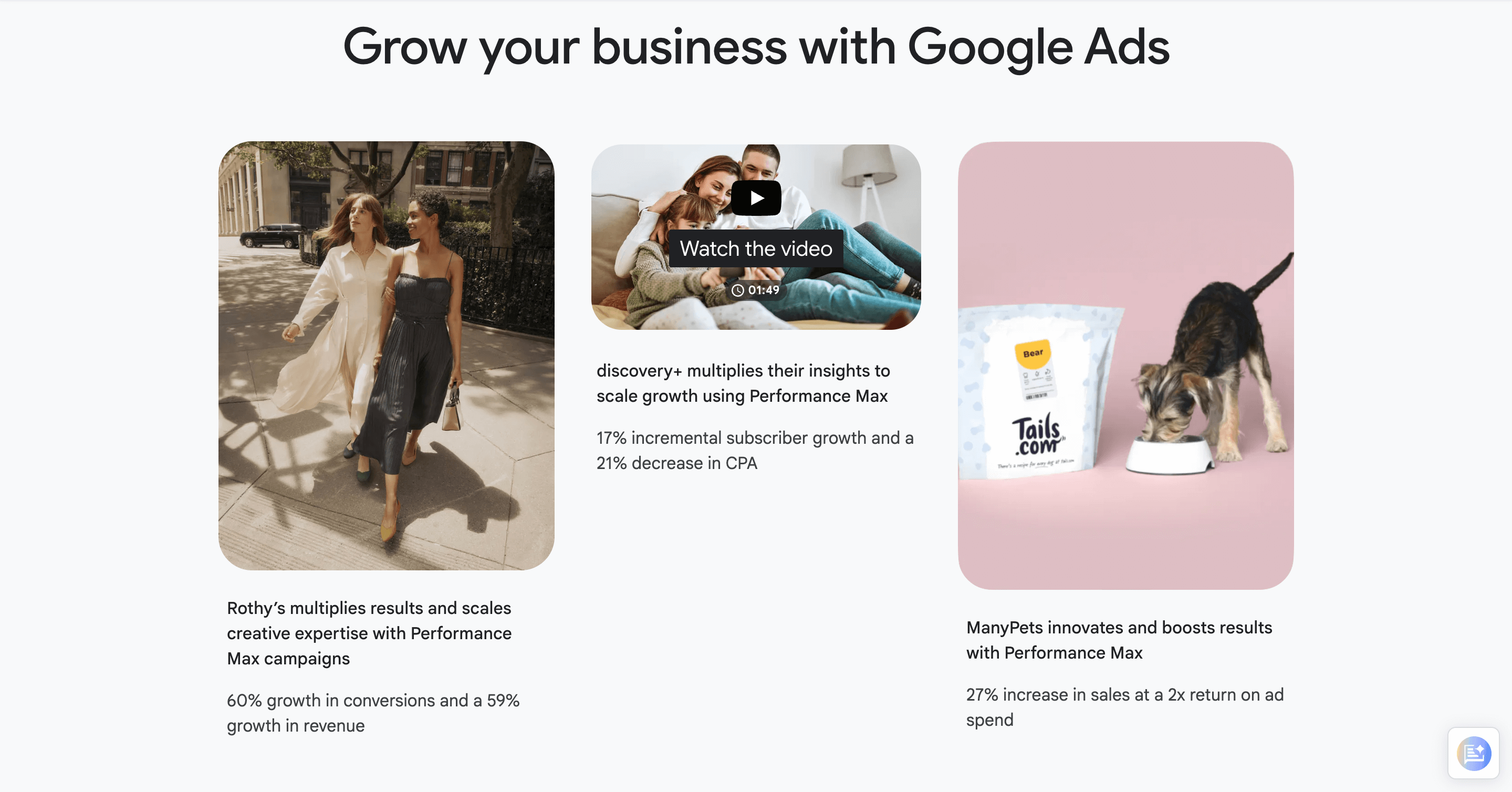 Google Performance Max