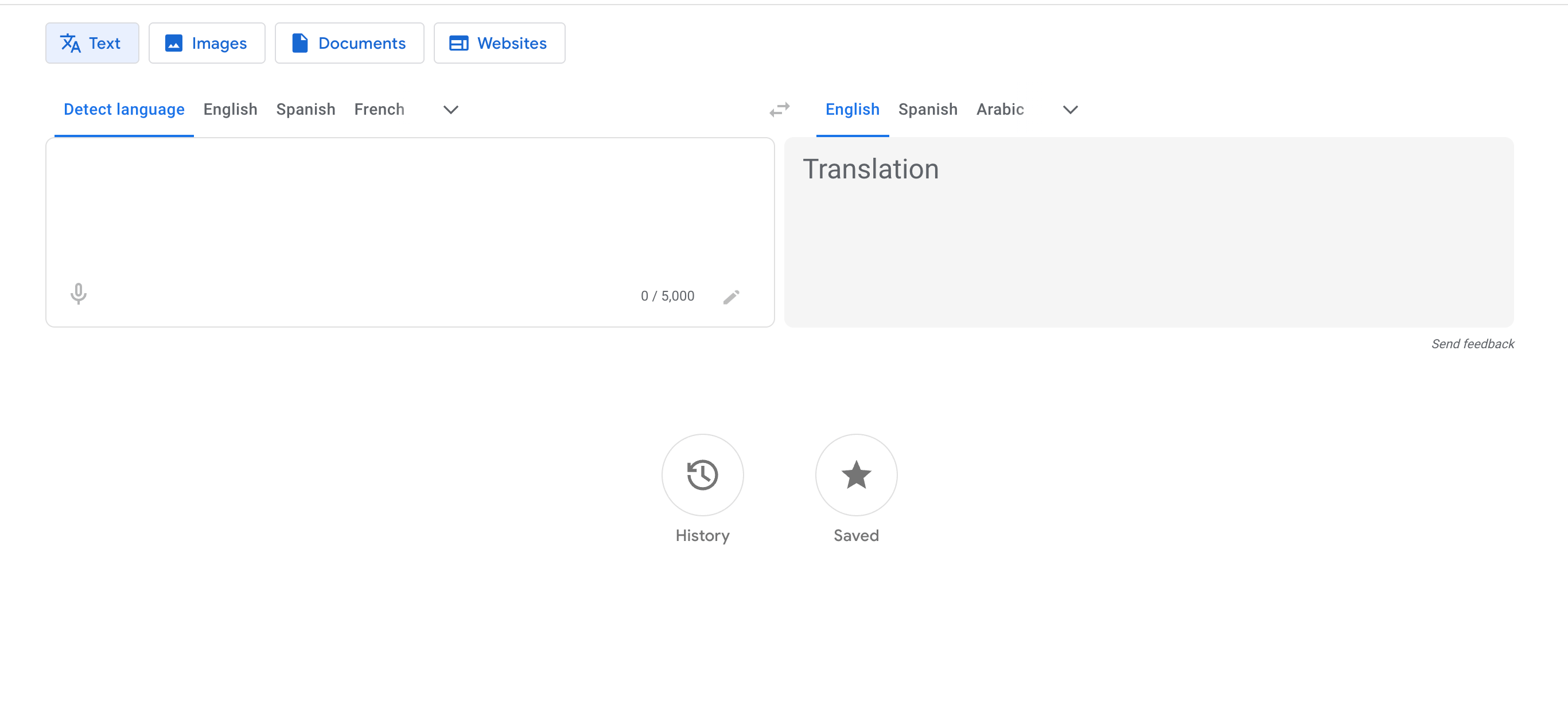Google Translate AI