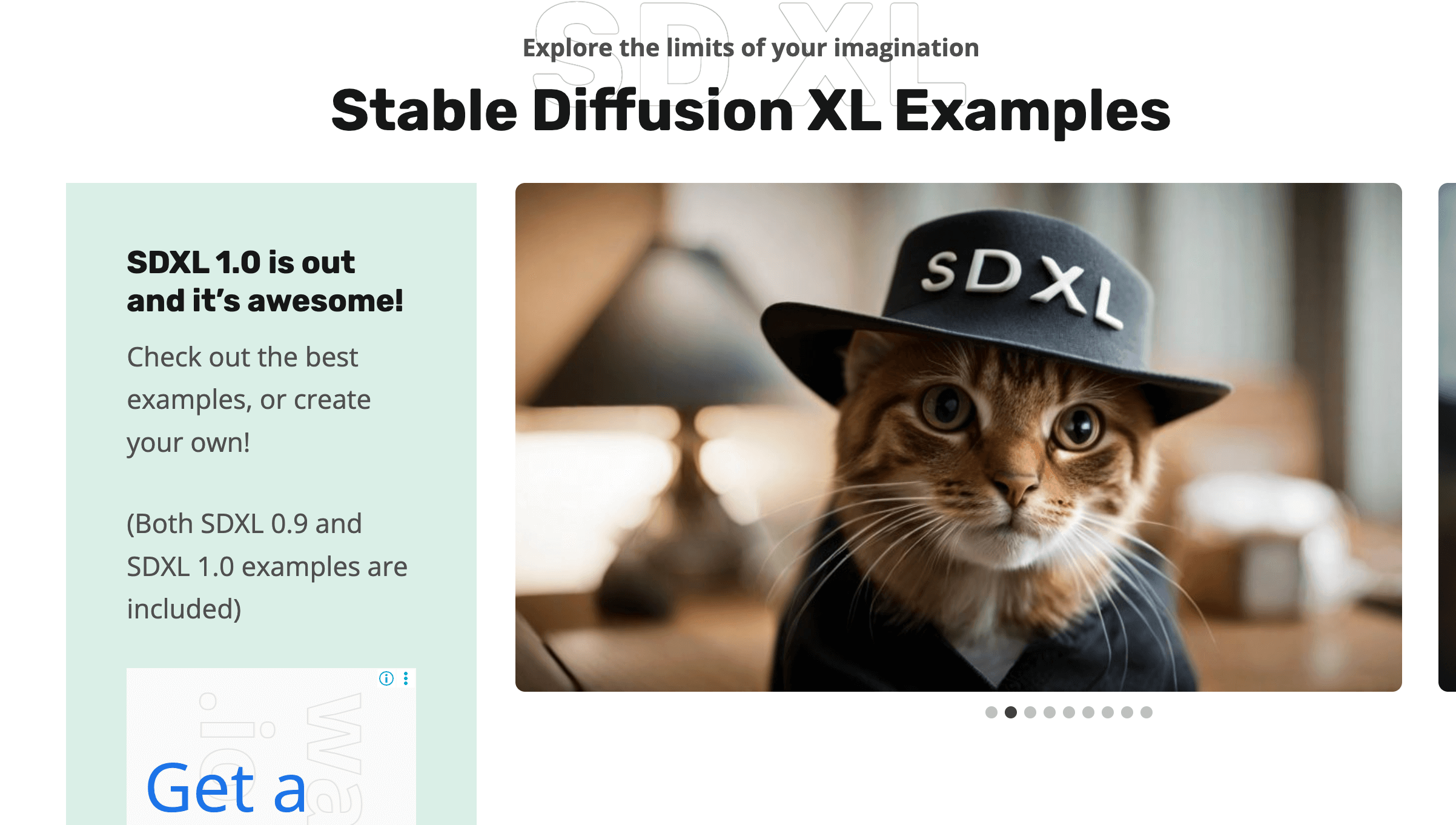 Stable Diffusion XL
