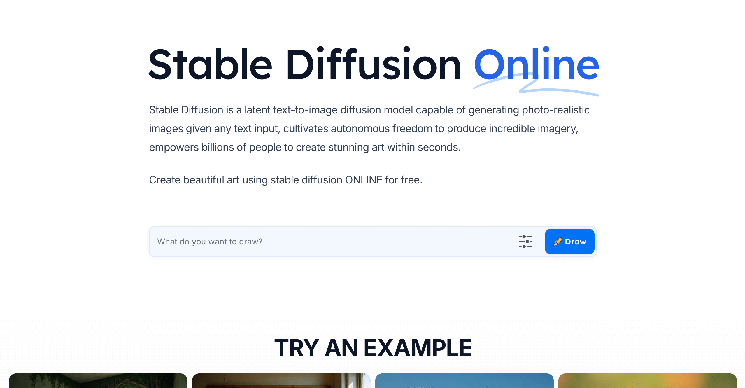 Stable Diffusion
